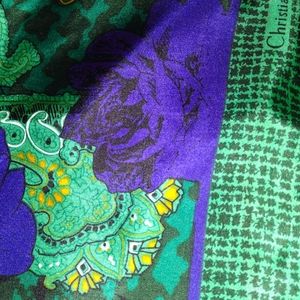 Vintage Dior silk scarf